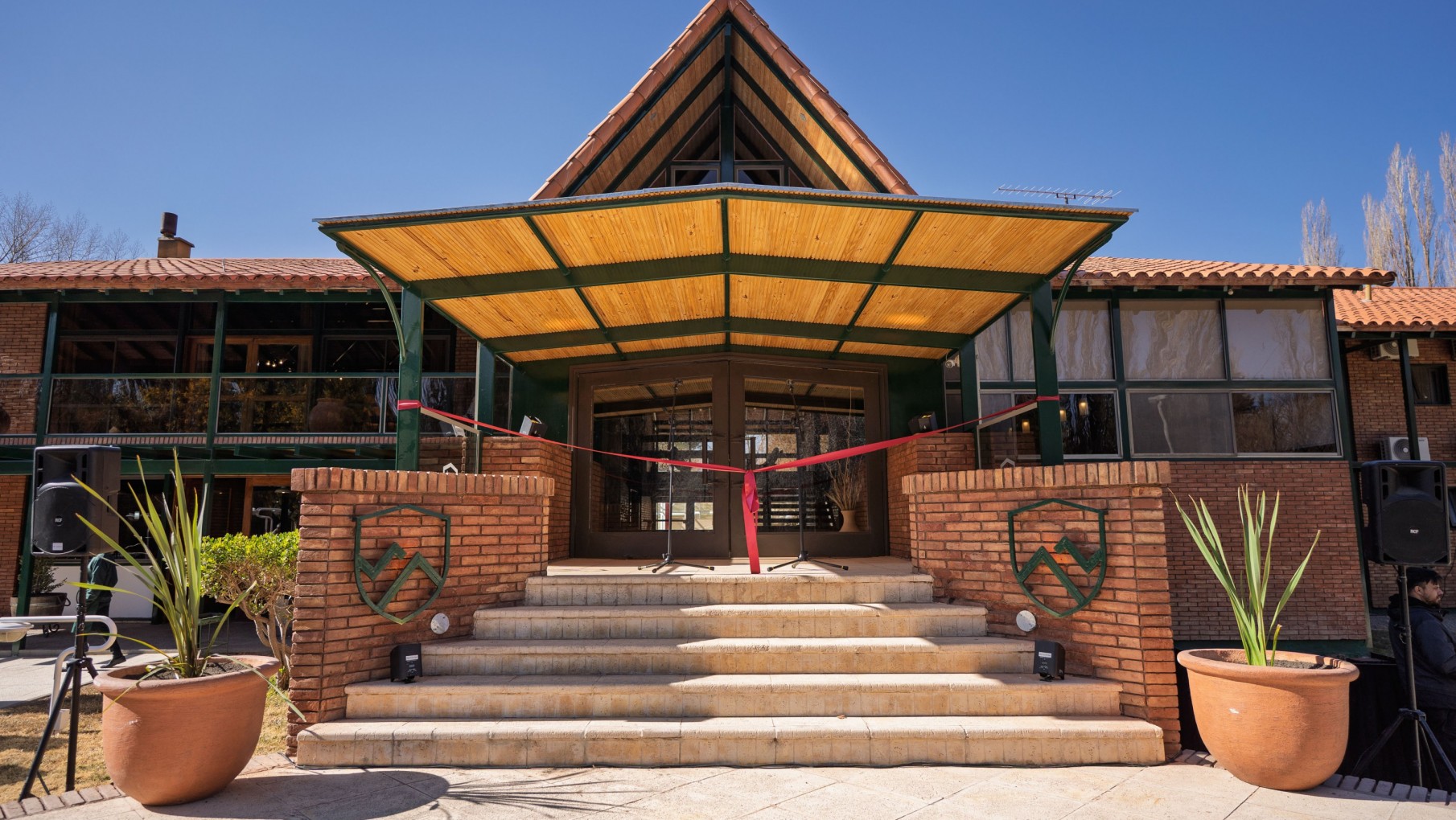 Totalmente renovado: reabrió el Hotel Valle Andino de Uspallata